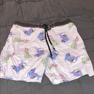 NWT American Eagle Shark Swim Trunks